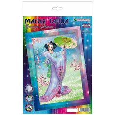 Клеvер Набор для создания картины Загадка Японии (АБ 24-521) Клевер