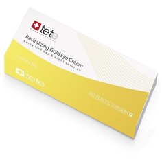 TETe Cosmeceutical Омолаживающий крем для глаз с коллоидным золотом Revitalizing Gold Eye Cream, 30 мл