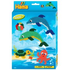 Hama Набор термомозаики Дельфины midi (3435)