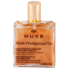 Масло для тела Nuxe Золотое для лица, тела и волос Huile Prodigieuse Or, 100 мл
