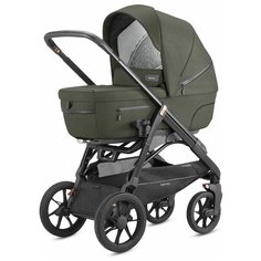Универсальная коляска Inglesina Aptica XT 2020 (3 в 1, с подставкой для люльки), sequoia green
