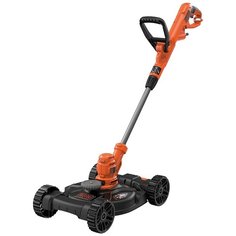 Триммер электрический BLACK+DECKER BESTA530CM-QS колесный