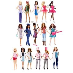 Кукла Barbie Кем быть? DVF50