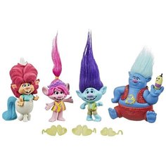 Фигурки Hasbro Trolls World Tour: Lonesome Flats Tours Pack E8406