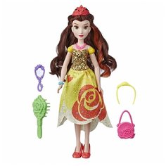 Кукла Hasbro Disney Princess Белль с аксессуарами, E6621