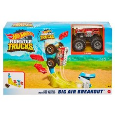 Трек Hot Wheels Монстр-трак Воздушный поединок GYC81