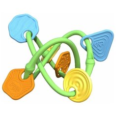 Прорезыватель-погремушка Green Toys Twist teecher