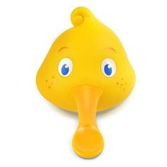 Ложка Fred Feed me! желтая