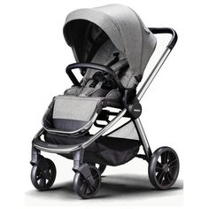 Прогулочная коляска Daiichi Allee, misty grey/chrome, цвет шасси: серебристый