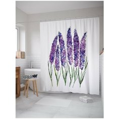 Штора для ванной JoyArty Природная симметрия 180х200 (sc-14536)