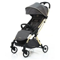 Прогулочная коляска RYAN Prime Light Gold Special Edition, rich gray