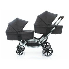 Универсальная коляска для двойни FD Design Zoom Diamond Special Edition (2 в 1), asphalt