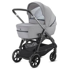 Универсальная коляска Inglesina Aptica (3 в 1, с подставкой для люльки), silk grey