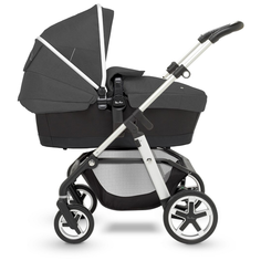 Универсальная коляска Silver Cross Horizon Go (2 в 1), onyx, цвет шасси: белый