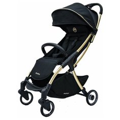 Прогулочная коляска RYAN Prime Light, royal black gold