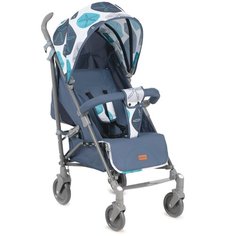 Прогулочная коляска McCan Cruise, синий/принт