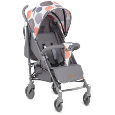 Прогулочная коляска McCan Cruise, оранжевый/принт