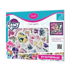D&M Витражная мозаика Дружба My Little Pony (66771)