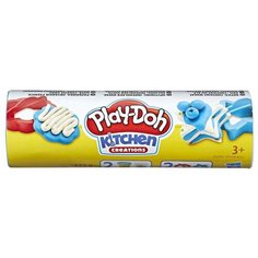 Масса для лепки Play-Doh Мини-сладости голубой и белый (E5206/Е5100)