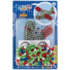Hama Набор термомозаики Самолет maxi (8918)