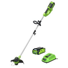 Триммер аккумуляторный greenworks 2101507ub G40LTK4