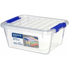 Sistema Контейнер универсальный Storage 16х12,1х7 см прозрачный