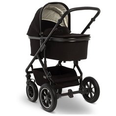 Универсальная коляска Moon Nuova Air 2020 (2 в 1), black 201, цвет шасси: черный