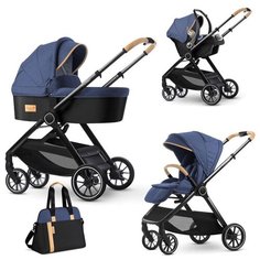 Универсальная коляска Esspero Traveler + сумка (3 в 1), denim