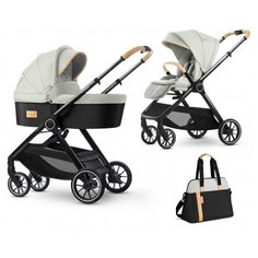 Универсальная коляска Esspero Traveler + сумка (2 в 1), sahara