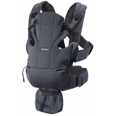 Эргорюкзак BabyBjorn Move Mesh, antracite