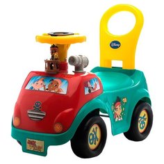 Каталка-толокар Kiddieland Джейк и пираты (050203) зеленый/красный/желтый