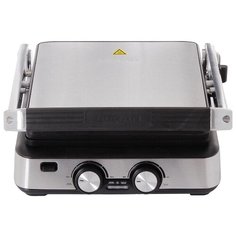 Гриль Leran CS GRILL 200, серебристый