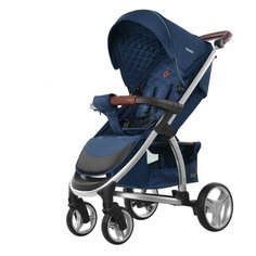 Прогулочная коляска CARRELLO Vista CRL-8505, denim blue
