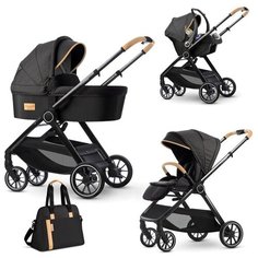 Универсальная коляска Esspero Traveler + сумка (3 в 1), onyx