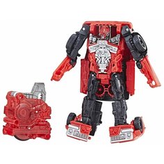 Трансформер Hasbro Transformers Шаттер. Заряд энергона: Перегрузка (Трансформеры 6) E2095 красный/черный