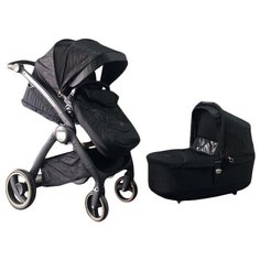 Универсальная коляска Luxmom K 81(2 в 1), черный