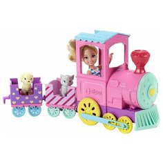 Набор Barbie Клуб Челси Паровозик, FRL86