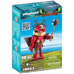 Конструктор Playmobil Dragons 70043 Сморкала в летном костюме