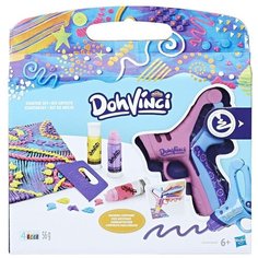 Масса для лепки DohVinci Набор для творчества базовый Узоры-Волны (E0454/E0407)