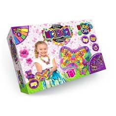 Набор креатив.творч.BUBBLE CLAY. Шкатулка декорированная пластилином. РОМБИК Danko Toys