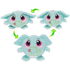Мягкая игрушка 1 TOY Мняшки Хрумс Слоун Хрумс 18 см