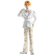 Кукла Mattel BTS Prestige Doll Jin, 29 см, GKC98