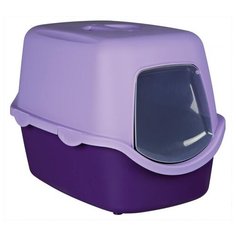 Туалет-домик Trixie "Vico", 40х40х56 см, фиолетово-лиловый