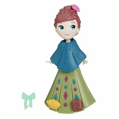 Кукла Hasbro Холодное сердце Маленькое королевство Анна, 8 см, E1766