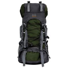 Рюкзак ECOS Appalachian 65, зеленый