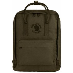 Рюкзак Fjallraven Re-Kånken 16, dark olive