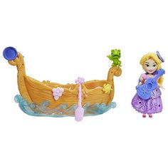 Набор Hasbro Disney Princess Маленькое королевство Рапунцель и лодка, 8 см, E0247