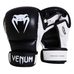 Перчатки ММА Venum Sparring Gloves Black.