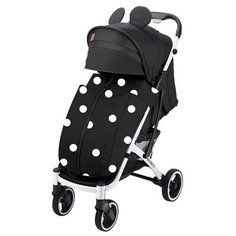 Прогулочная коляска Dearest 818 Plus (Yoya Max Premium), Микки/белая рама, цвет шасси: белый