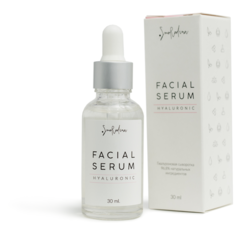 Гиалуроновая сыворотка для лица (безжировой уход) Smorodina 30 мл